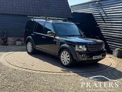Black Used 2014 Land Rover Discovery 4 S SUV | £9,000 (Good price)