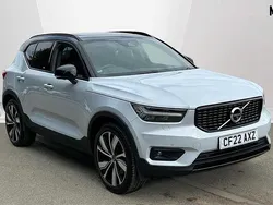 Silver Used 2022 Volvo XC40 R-Design Pro SUV | £26,990 (Fair price)