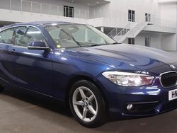 Blue Used 2017 BMW 118 Basis Hatchback | £8,995 (Good price)
