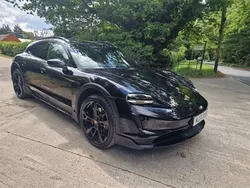 Black Used 2021 Porsche Taycan Cross Turismo Sedan | £56,950 (Expensive)