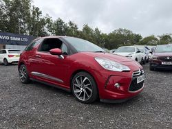 Red Used 2015 Citroën DS3 Hatchback | £7,437 (A bit pricey)
