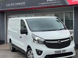 White Used 2018 Vauxhall Vivaro Sportive Van | £5,995 (Fair price)