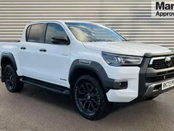White Used 2023 Toyota HiLux Pickup | £38,999 (Good price)