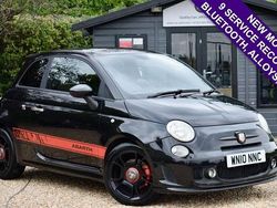 Black Used 2010 Abarth 500 Hatchback | £2,995 (Good price)
