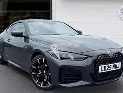 Grey Used 2025 BMW 420 M Sport Coupe | £38,811 (Fair price)