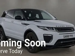 White Used 2018 Land Rover Range Rover evoque Landmark Estate | £12,240 (Good price)