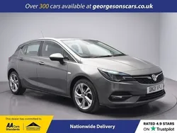 Grey Used 2021 Vauxhall Astra SRi Hatchback | £9,850 (Fair price)