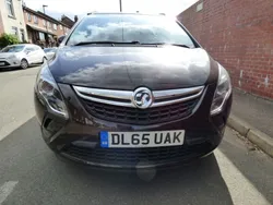 Brown Used 2015 Vauxhall Zafira MPV | £5,995 (Fair price)
