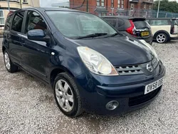 Blue Used 2008 Nissan Note Tekna MPV | £3,500 (Fair price)