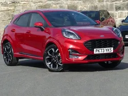 Red Used 2023 Ford Puma Gen-E ST-Line X Hatchback | £18,995