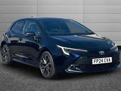 Blue Used 2024 Toyota Corolla Hatchback | £25,595 (A bit pricey)