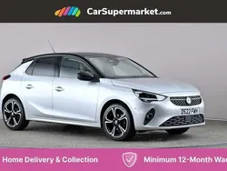 Grey Used 2022 Vauxhall Corsa Edition Hatchback | £10,597 (Fair price)