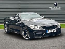 Black Used 2014 BMW M4 Cabriolet Comfort Edition Cabriolet | £19,991 (A bit pricey)