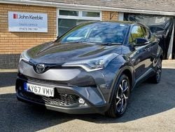 Grey Used 2017 Toyota C-HR SUV | £12,799 (Fair price)