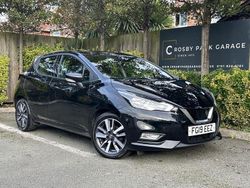 Black Used 2019 Nissan Micra Acenta Hatchback | £8,500 (Fair price)