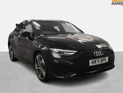 Black Used 2021 Audi A3 Comfort Sedan | £23,895 (Expensive)