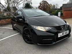 Black Used 2015 Honda Civic Black Edition Hatchback | £3,995 (Good price)