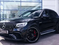 Black Used 2019 Mercedes GLC63 AMG Premium Estate | £41,980 (Fair price)