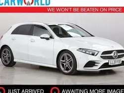White Used 2020 Mercedes A220 AMG line Hatchback | £13,990 (Fair price)