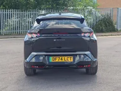 Black New 2024 Peugeot e-3008 GT SUV | £27,704 (Super price)