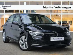 Black Used 2024 VW Golf VIII Style Hatchback | £21,995 (Fair price)