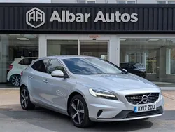 Silver Used 2017 Volvo V40 R-Design Estate | £10,395 (Fair price)
