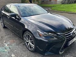 Black Used 2016 Lexus GS450H Sedan | £19,999
