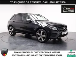 Black Used 2019 Mercedes GLC250 Urban Estate | £16,440 (Good price)