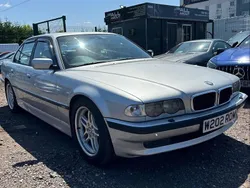 Silver Used 2000 BMW 740 Sport Line Sedan | £5,500