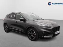 Grey Used 2022 Ford Kuga ST-Line X SUV | £20,199 (Fair price)