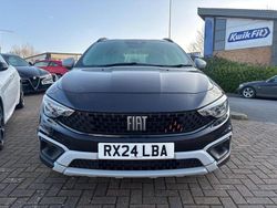 Black Used 2024 Fiat Tipo Garmin Hatchback | £16,495 (A bit pricey)