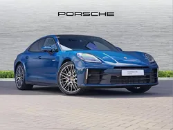 Blue Used 2025 Porsche Panamera Sedan | £99,990
