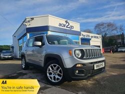 Grey Used 2018 Jeep Renegade Longitude SUV | £7,598 (Good price)