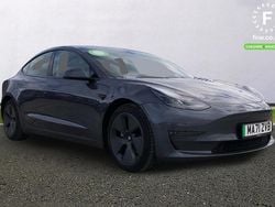 Grey Used 2021 Tesla Model 3 Long Range AWD Sedan | £19,099 (Fair price)