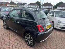 Black Used 2024 Fiat 500 S Hatchback | £14,995 (Expensive)