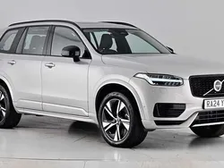Silver Used 2024 Volvo XC90 Plus SUV | £49,550 (Fair price)