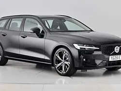 Silver New 2025 Volvo V60 Plus Estate | £38,490 (Fair price)