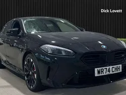 Black Used 2024 BMW M135 Comfort Edition Hatchback | £39,990