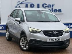 Silver Used 2017 Vauxhall Crossland X S SUV | £6,295 (Fair price)
