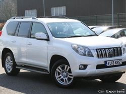 Used 2013 Toyota Land Cruiser SUV | £32,200