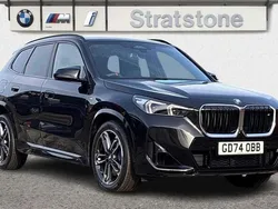 Black New 2025 BMW X1 Comfort Edition SUV | £47,490 (Super price)