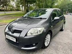 Grey Used 2007 Toyota Auris Hatchback | £1,295 (Expensive)