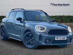 Green Used 2022 Mini Cooper Countryman Classic SUV | £21,499 (Fair price)