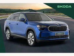 Blue Used 2024 Skoda Kodiaq SE L SUV | £35,190 (A bit pricey)