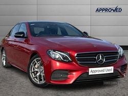 Red Used 2017 Mercedes E350 AMG Line Premium Sedan | £18,950 (Fair price)