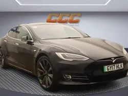 Black Used 2017 Tesla Model S Sedan | £29,980 (Fair price)