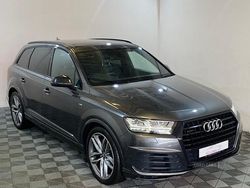 Grey Used 2019 Audi Q7 Black Edition SUV | £24,490 (Good price)
