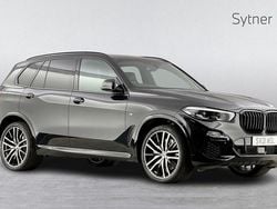 Black Used 2021 BMW X5 M Sport SUV | £44,000 (Good price)