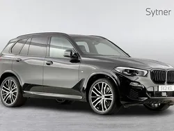 Black Used 2021 BMW X5 M Sport SUV | £45,500 (Fair price)