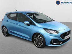 Used 2022 Ford Fiesta ST-Line Hatchback | £16,199 (Fair price)